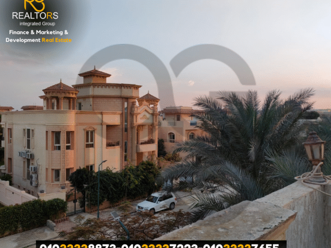 فيلا مستقله للبيع 611م كمبوند الصفوة سيتي  الترا سوبر لوكس موقع مميز