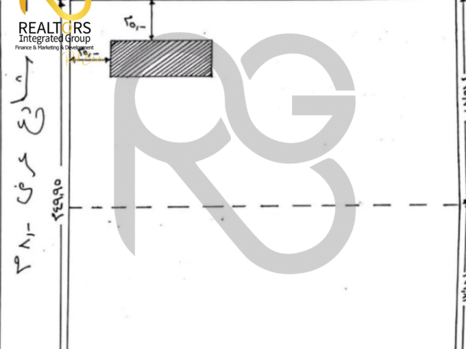 أرض 2318 م – للبيع – عند الكيلو 33 من جهة الإسكندرية على طريق الإسكندرية