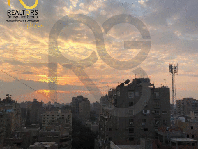 دوبلكس 400 م – للبيع – الدقي بجوار نادي الصيد