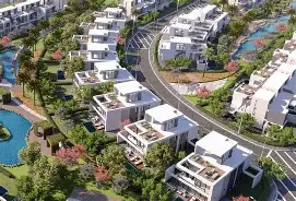 تاون هاوس 230 م – للبيع – ليك ويست الشيخ زايد